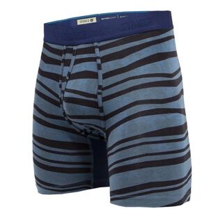 FLASH SALE::Stance Black and Blue Boxer Briefs